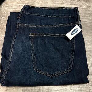 Men’s Old Navy Indigo Denim Pants - Loose Fit Lot 1073